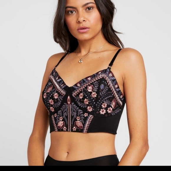 Free People Other - Free People Emilia Soft Bra Small